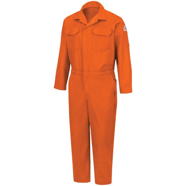 Bulwark Midweight EXCEL FR Deluxe Coverall in Orange